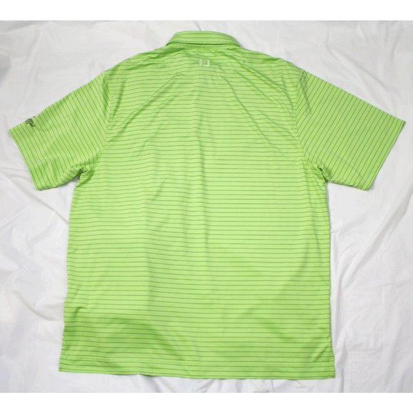FootJoy Mens Short Sleeve Golf Polo Shirt Size XL - Picture 3 of 8